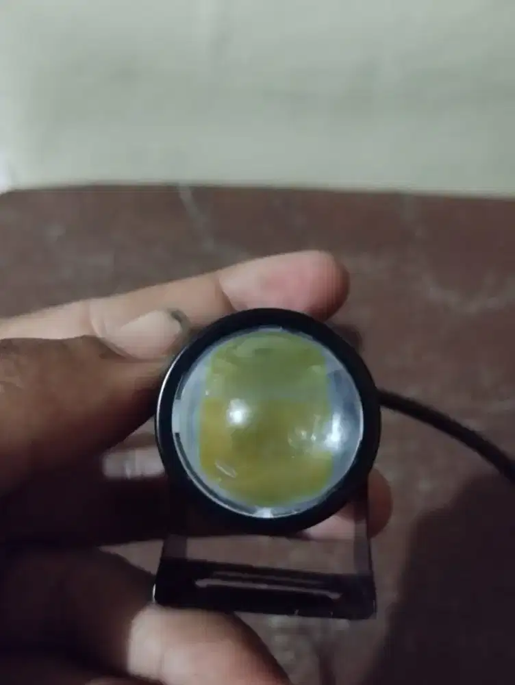 D2 laser sepasang putih kuning 20 watt