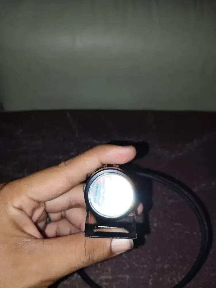 D2 laser putih kuning sepasang 20 watt