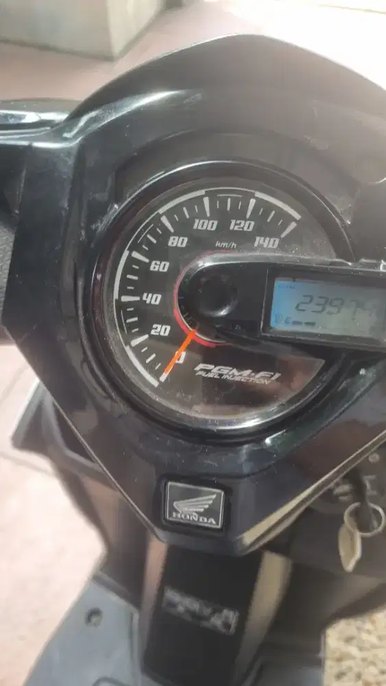 Beat 2025 Low KM masih gress