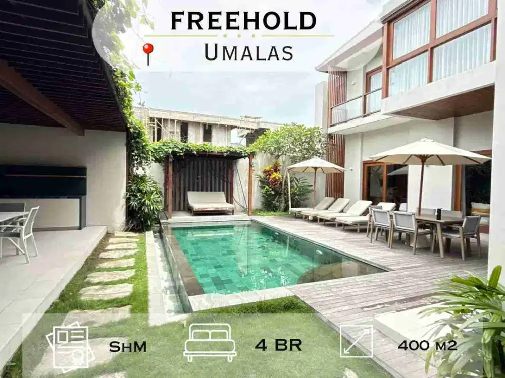 FOR SALE – Premium Villa in Umalas Bumbak