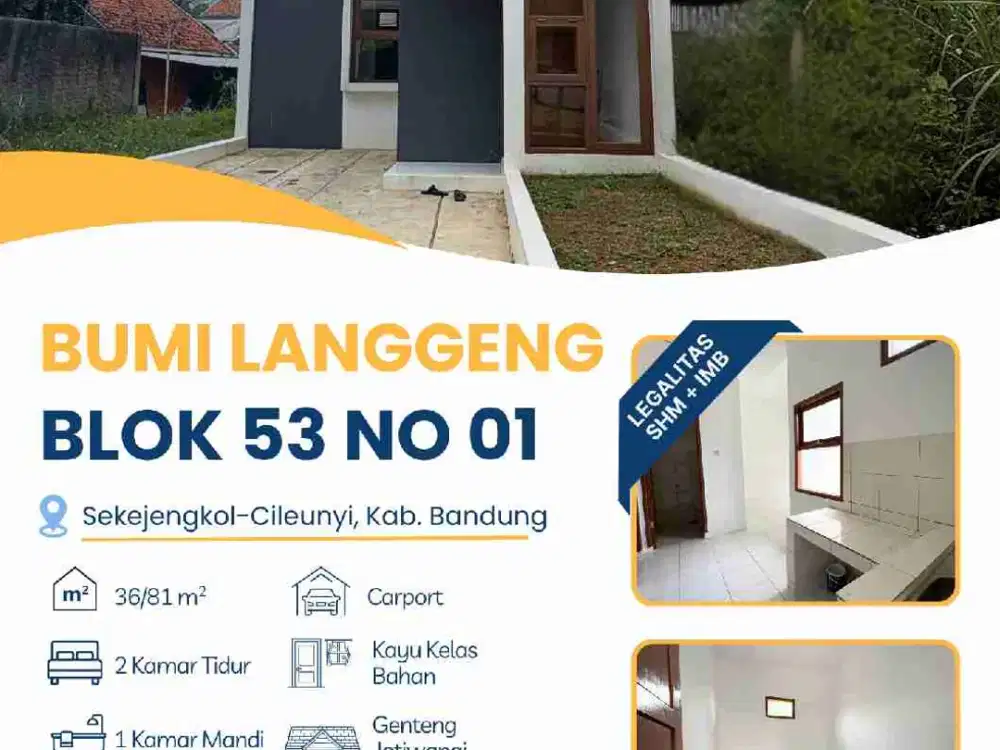 rumah murah siap huni