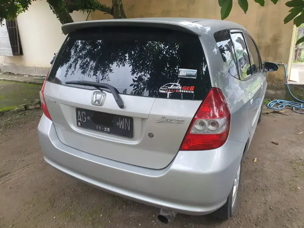 Honda Jazz 2004 Manual