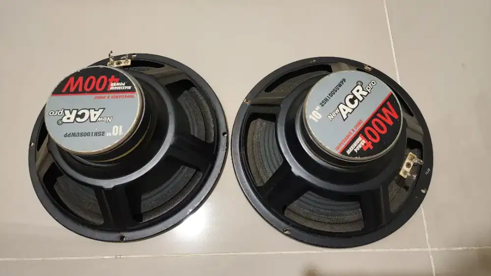 2 Speaker second 4000