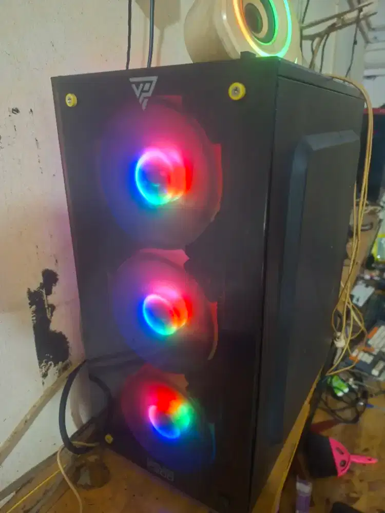 MURAH Pc Fullset Editing Pc Gaming Core i5 gen 6 GTX 1660 Super 6GB