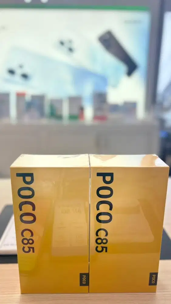 POCO C85 8+8/256GB GARANSI RESMI READYSTOK