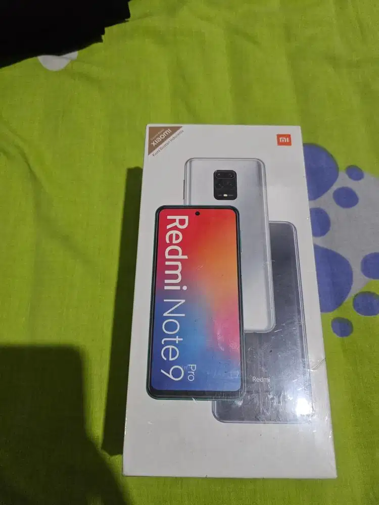 Redmi note 9 pro 6/64 like new ori