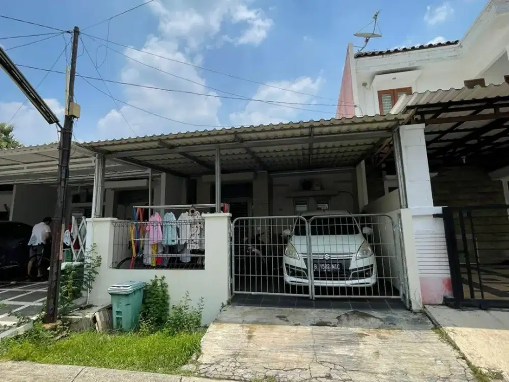 TERMURAH DIjual Rumah GRIYA SUTERA ALAM SUTERA