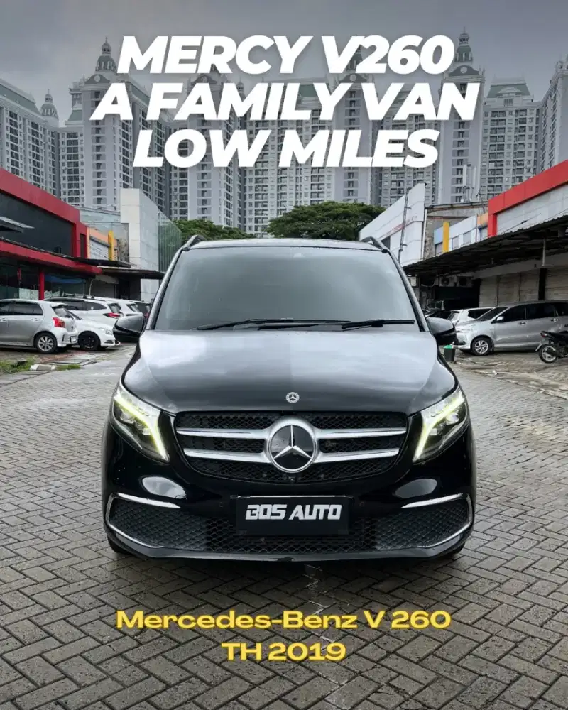 Mercedes Benz V 260 2019