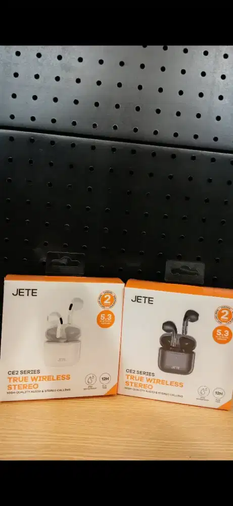 JETE TWS CE2 Smart Touch Control With IPX5