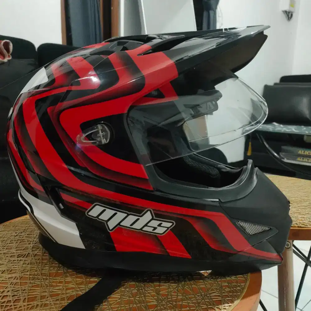 Helm Mds Super Pro Original Double Visor