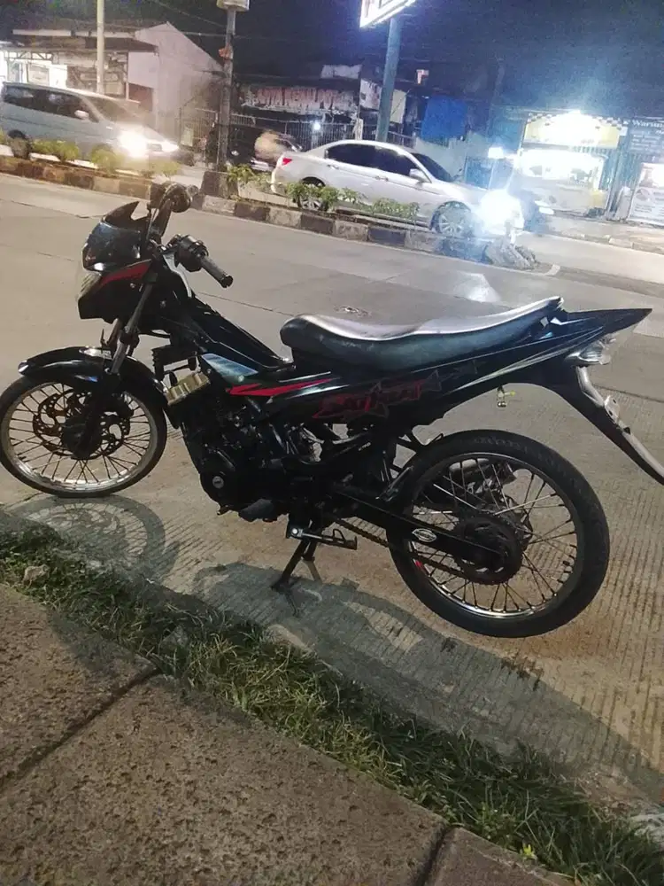 satria Fu 2014 facelift