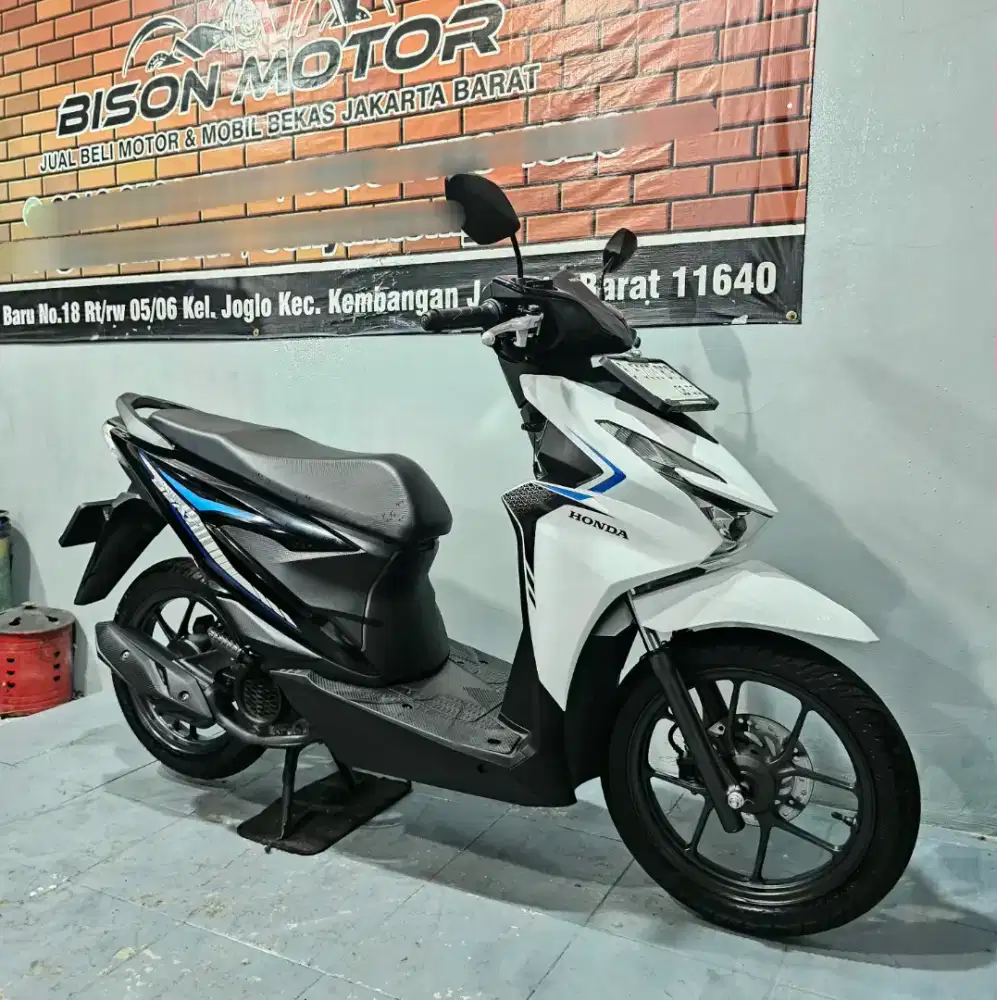 Seperti baru! HONDA NEW BEAT CBS ALARM 2025 Pajak panjang 110 fi