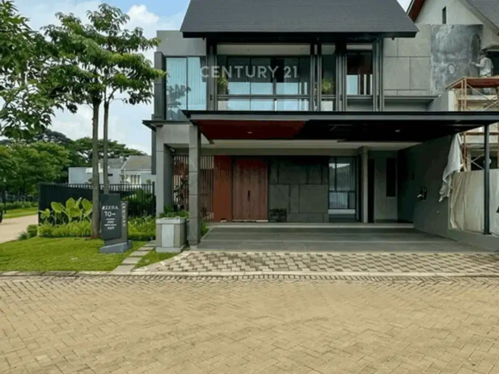 Dijual Rumah Discovery Azzura Tipe 10 Bintaro Jaya