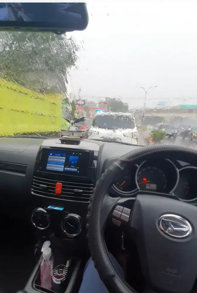 Head Unit Ori Daihatsu Terios R Adventure 2017