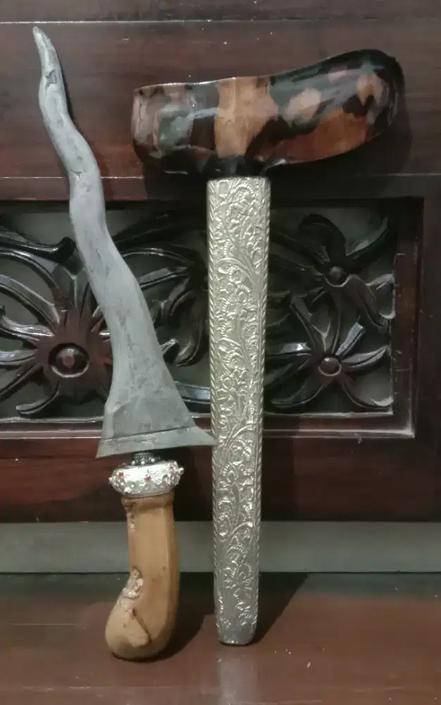 Keris Patrem Original Lawas