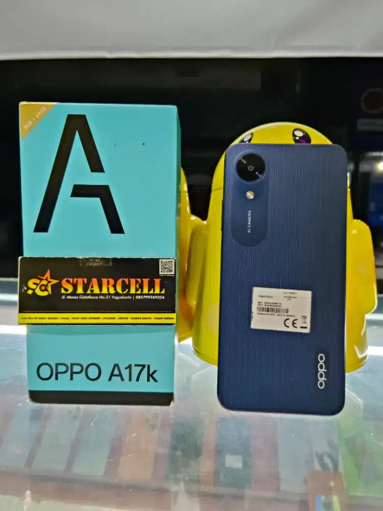 Oppo A17k 3GB/64GB