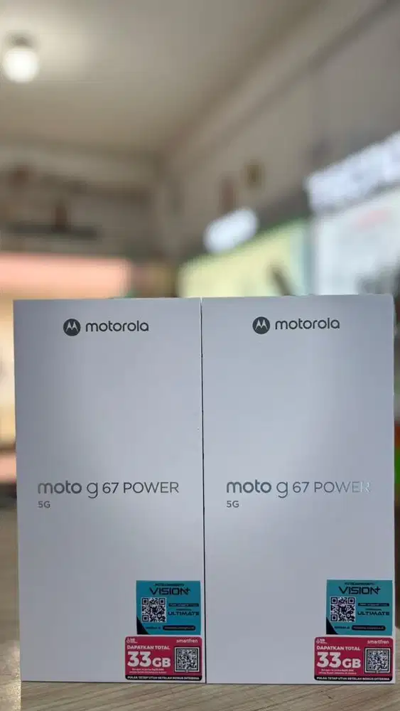 MOTOROLA G67 5G 8+8/256GB GARANSI RESMI