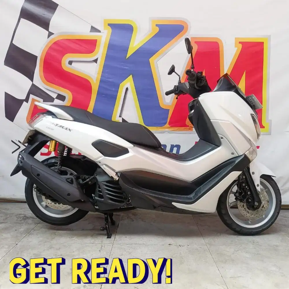 (bayar 500 free servis slma angsrn) NMAX 2018 cash credt