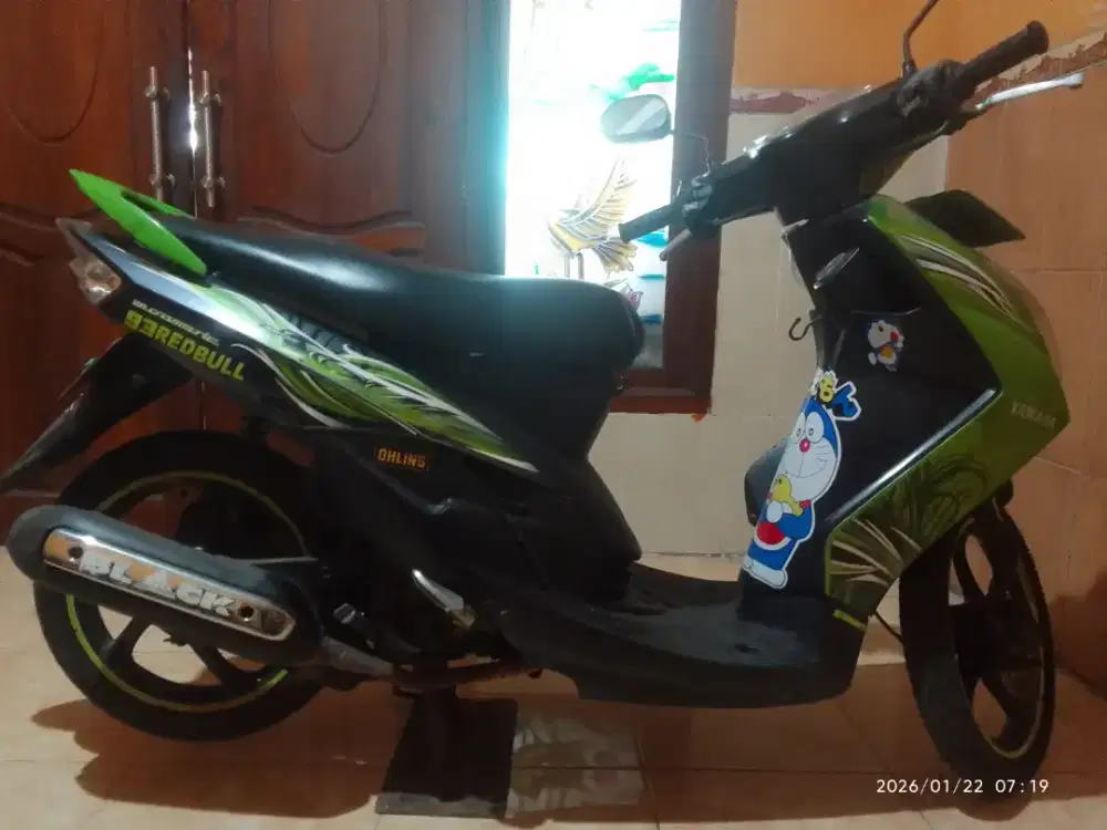 Mio soul hijau tahun 2010