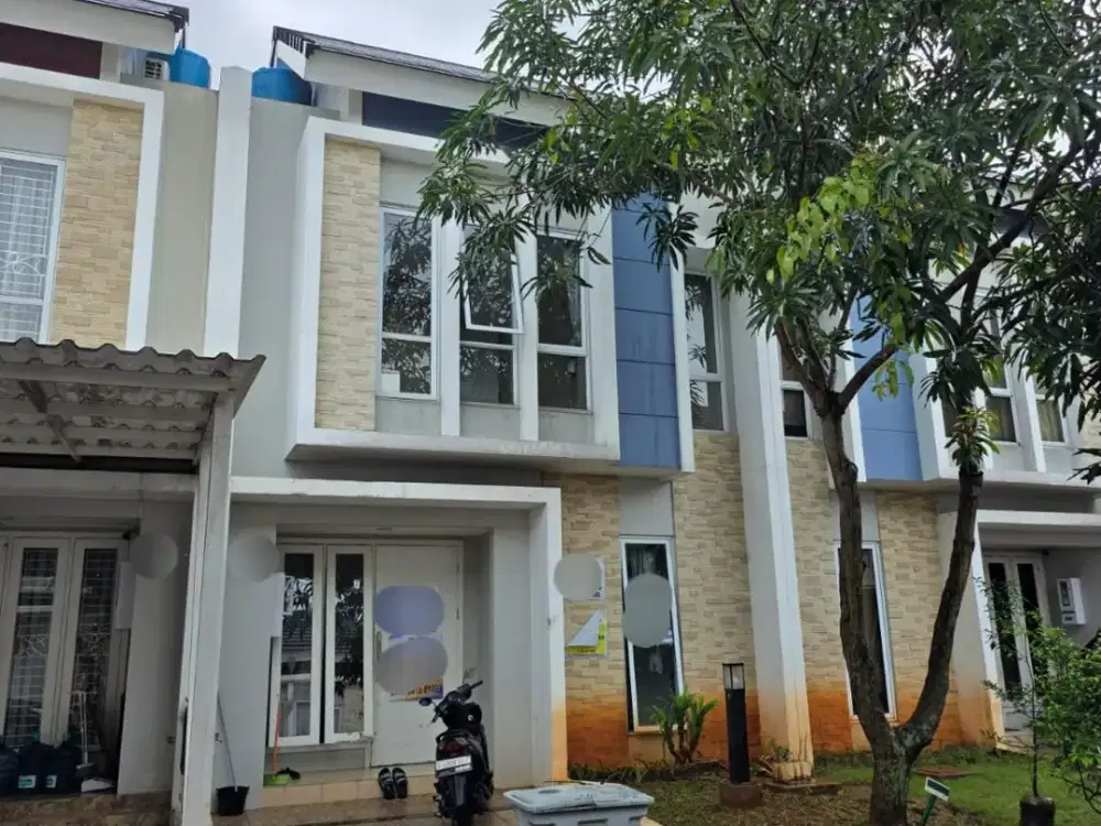 TERMURAH DIjual Rumah Verdi Symphonia GADING SERPONG SUMMARECON