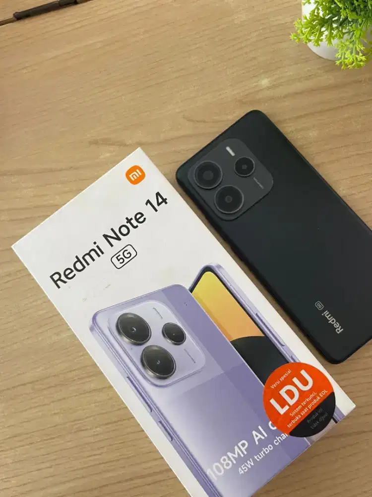 PROMO AWAL TAHUN REDMI NOTE 14 5G 8/256 NEW SEGEL