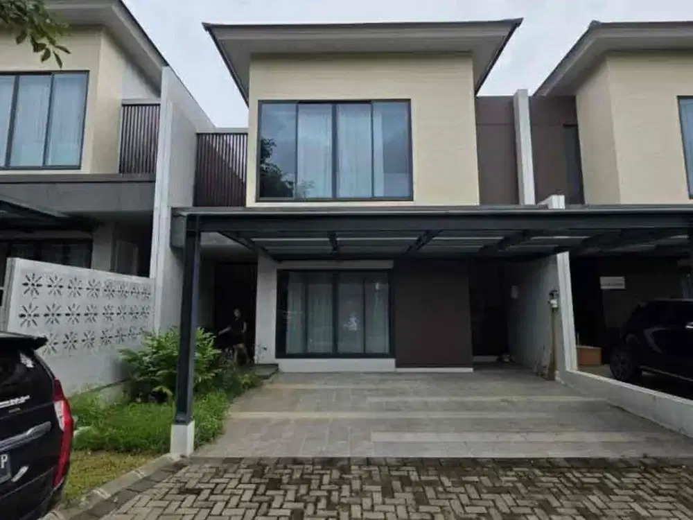 Rumah Cantik jarang ada dalam Cluster di Discovery Bintaro sektor 9