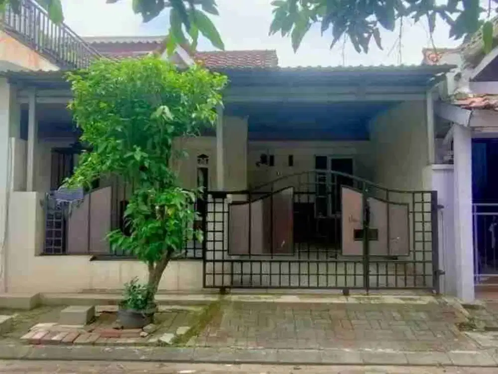 Dijual rumah siap huni bundaran terdepan citra raya Tangerang