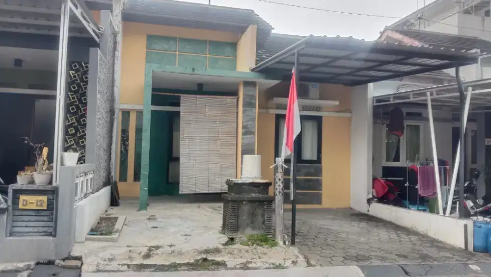 Rumah Siap Huni Di Perum. Grand Emang Residence
