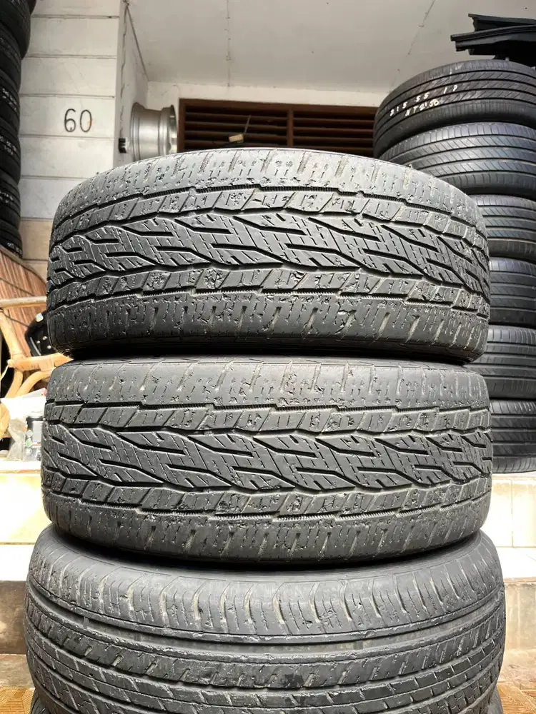 Ban Continental Conti Cross Contact LX2 225 55 r18 2Pcs