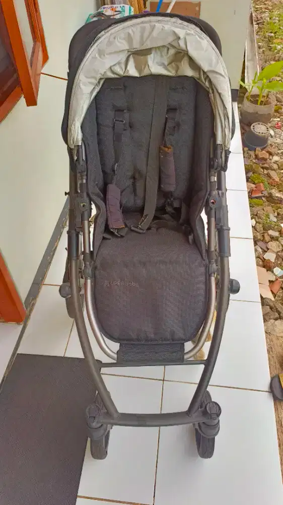 UppaBaby Vista Stroller Second