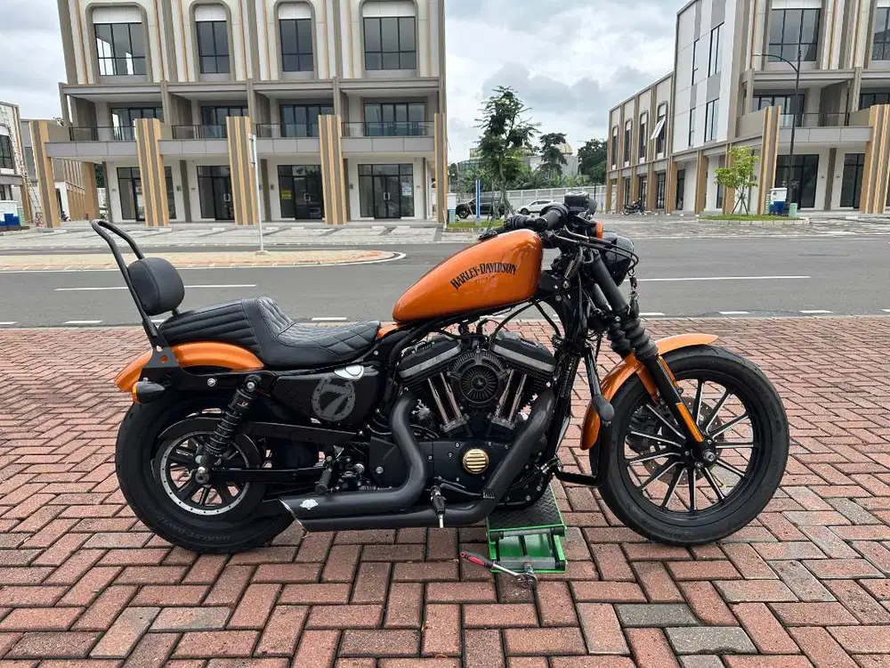 SPORTER IRON 883 2014 KMRB FULL PAPER