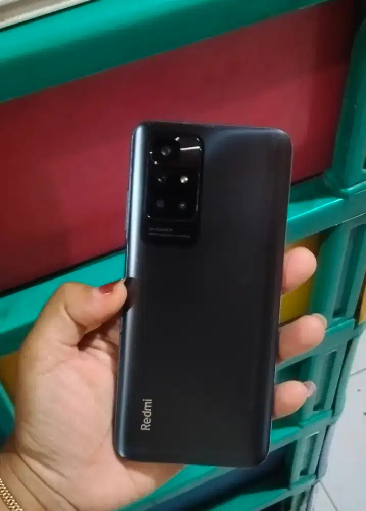 Redmi 10 ram 6+5/128 ORI.