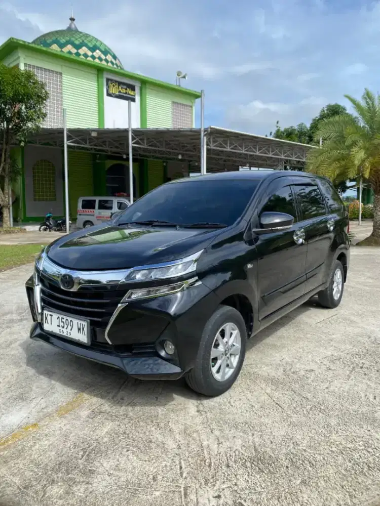 Dijual Cepat Avanza G 1,3 MT tahun 2019