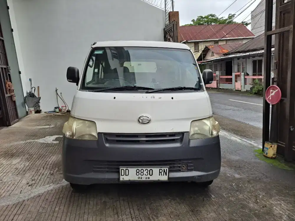 Granmax 1.3cc DobelCabin Manual 2018 / 2017 Langka MurahMeriah Rp 95jt