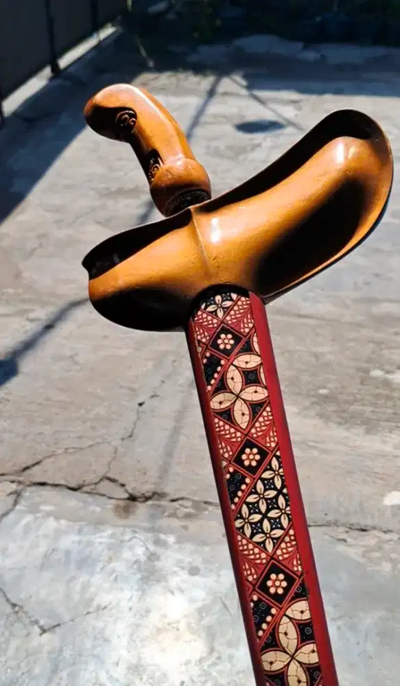 Pusaka keris Tilam Upih