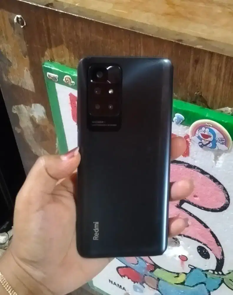 Redmi 10 ram 6+5/128 ORI bukan refurbish.