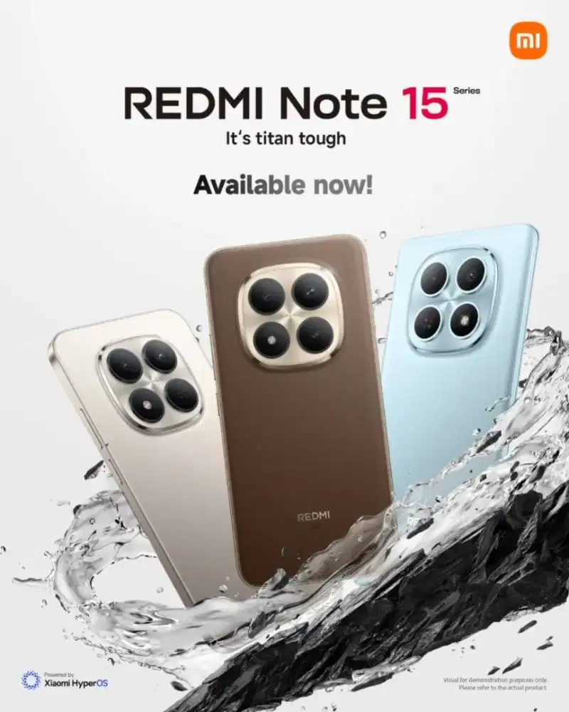 Pre Order Redmi note 15 series bisa kredit DP 0% & tukar tambah,