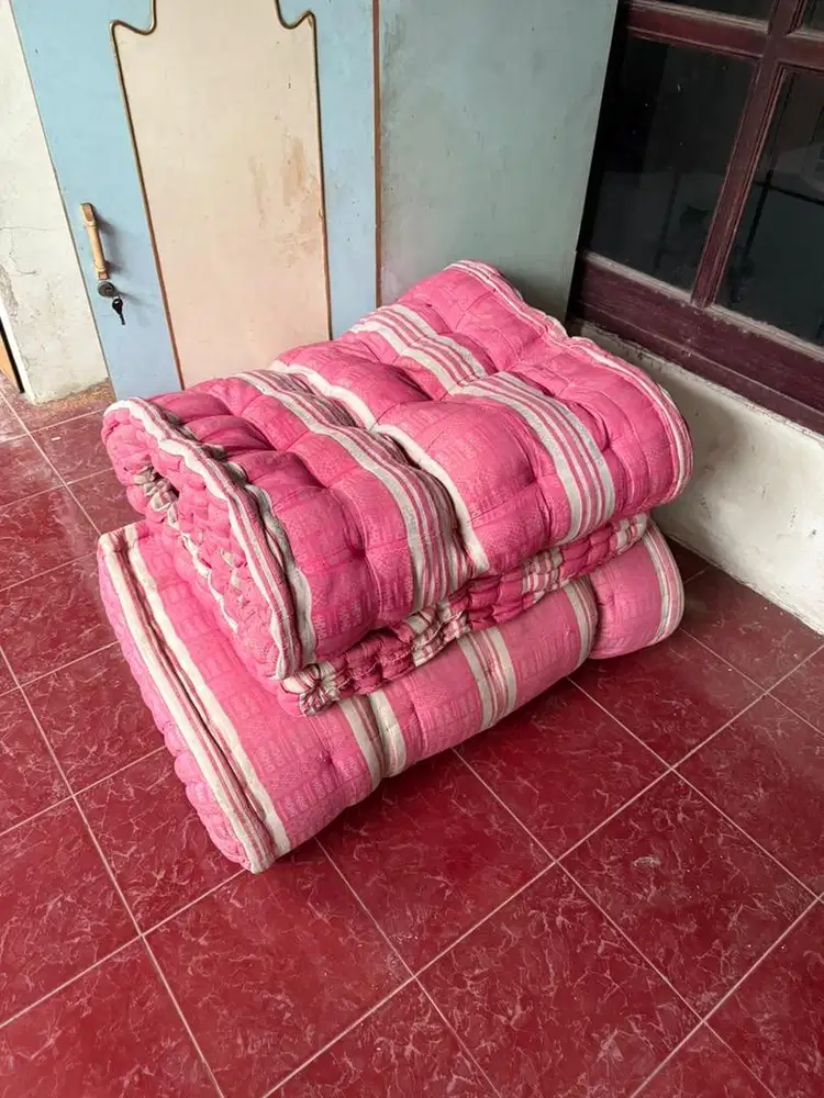 kasur kapuk dan spon