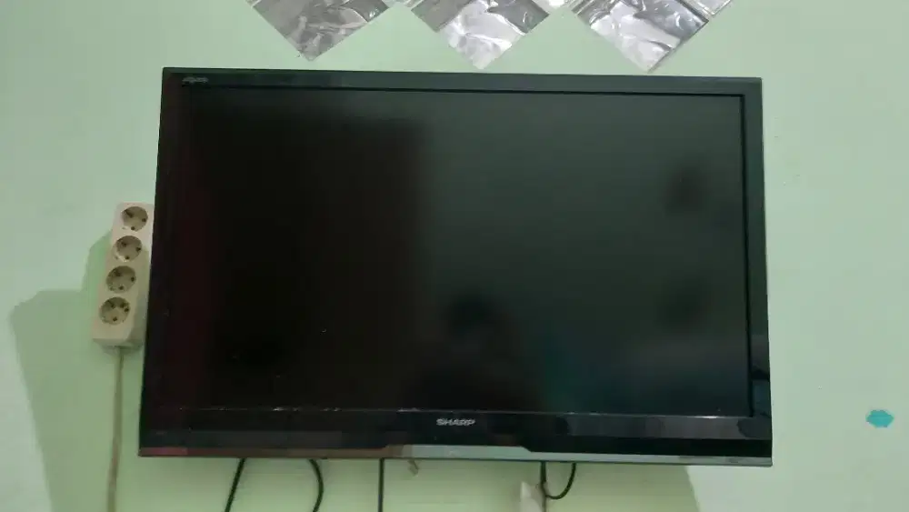 Tv Sharp Aquos boleh nego