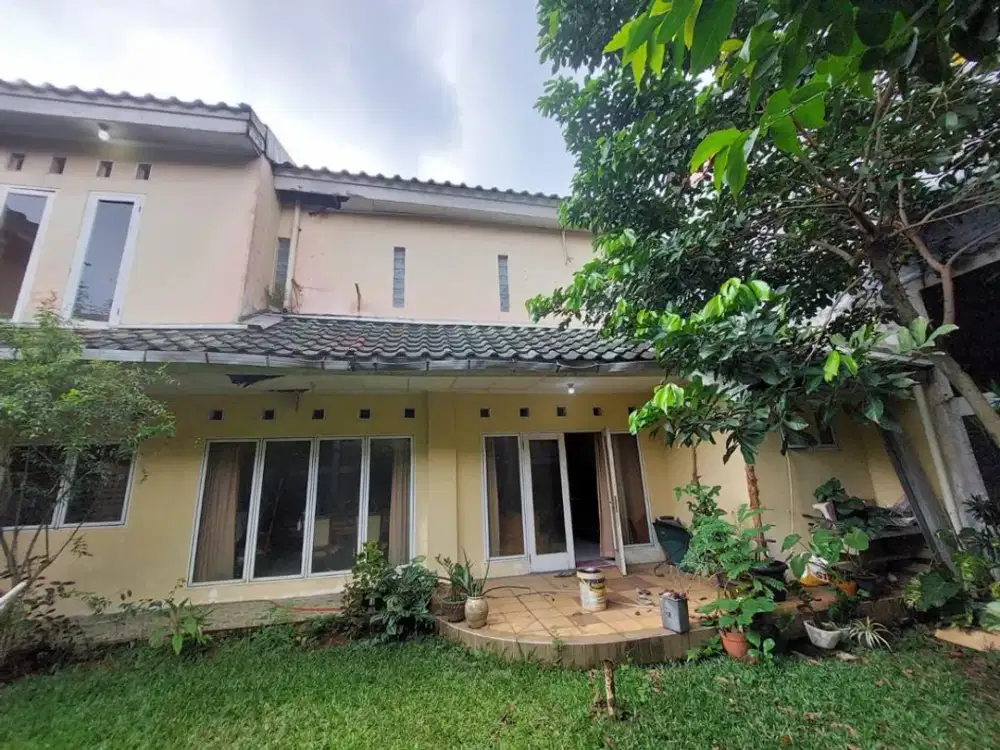 OWNER BU DIjual TERMURAH Rumah Puspita Loka BSD CITY