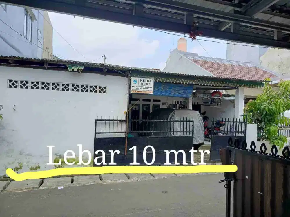 Tanah Di Jl Haji Nawi Gandaria Selatan Cilandak Jakarta Selatan Nego smp JADI