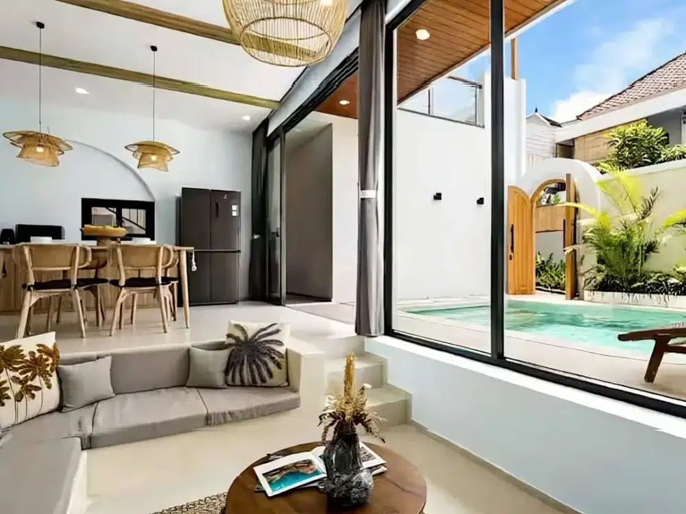 Villa Tropis Private Pool Furnished di Badung Bali