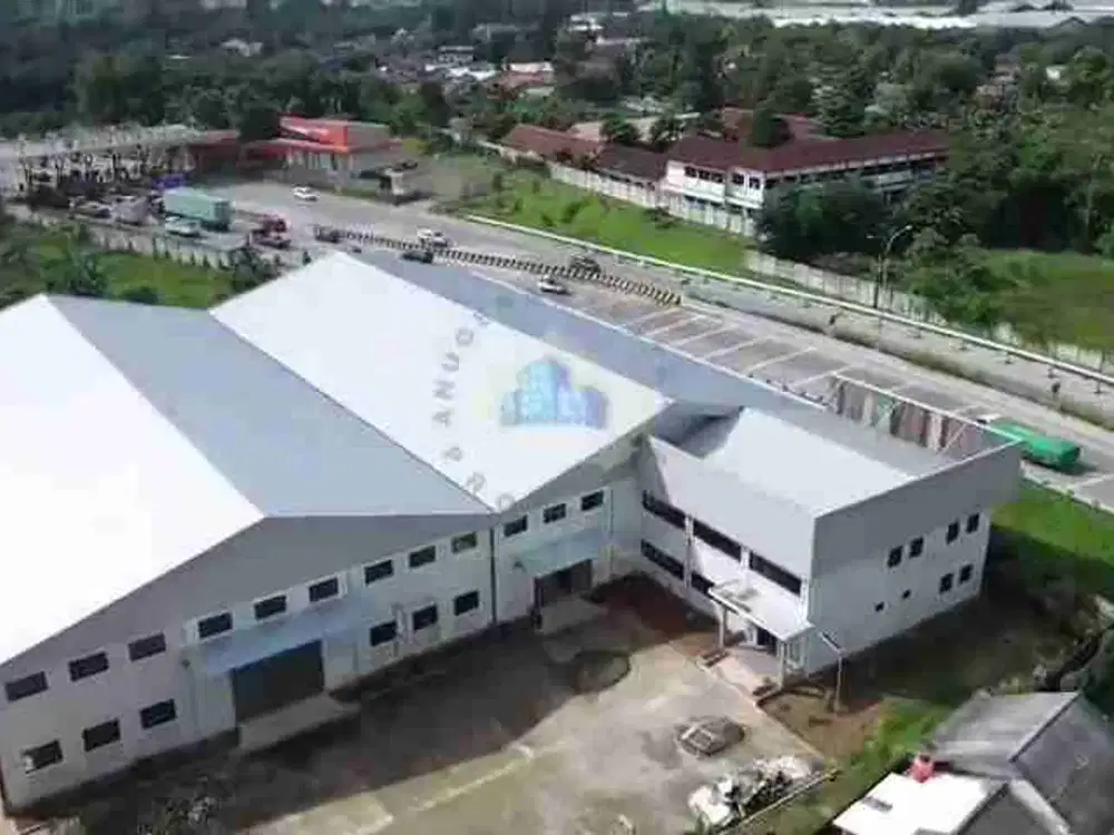 Dijual Pabrik di Cikupa, Tangerang - Banten.