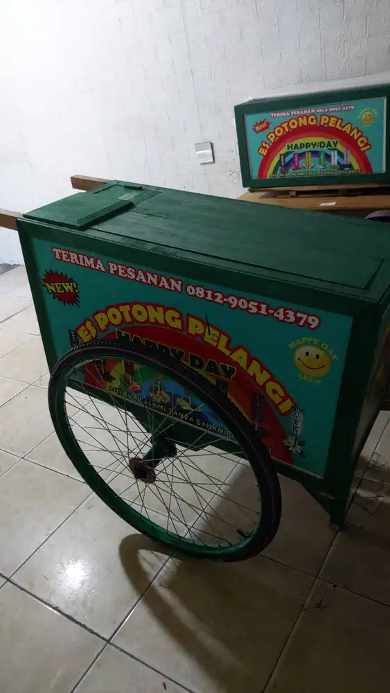 Dicari barista es potong keliling