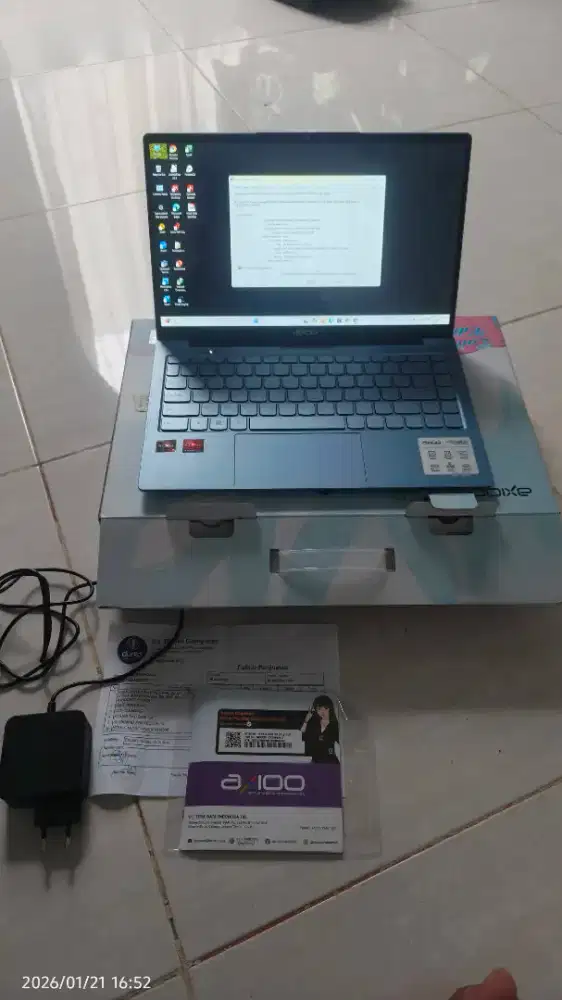 AXIOO MYBOOK HYPE 5 AMD X3 LOLLIPOP EDITION