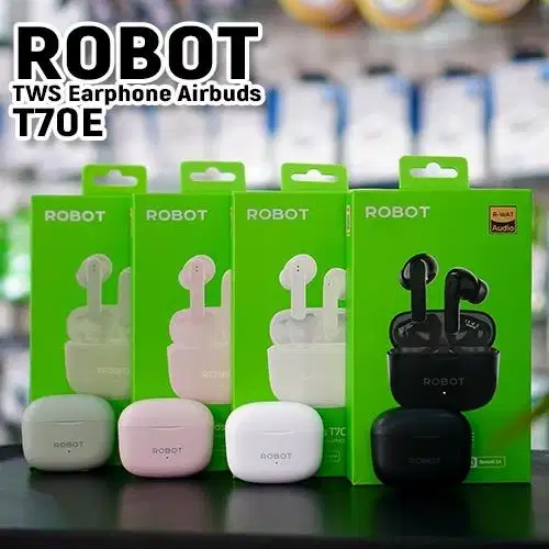 TWS ROBOt AIRBUDST T70E