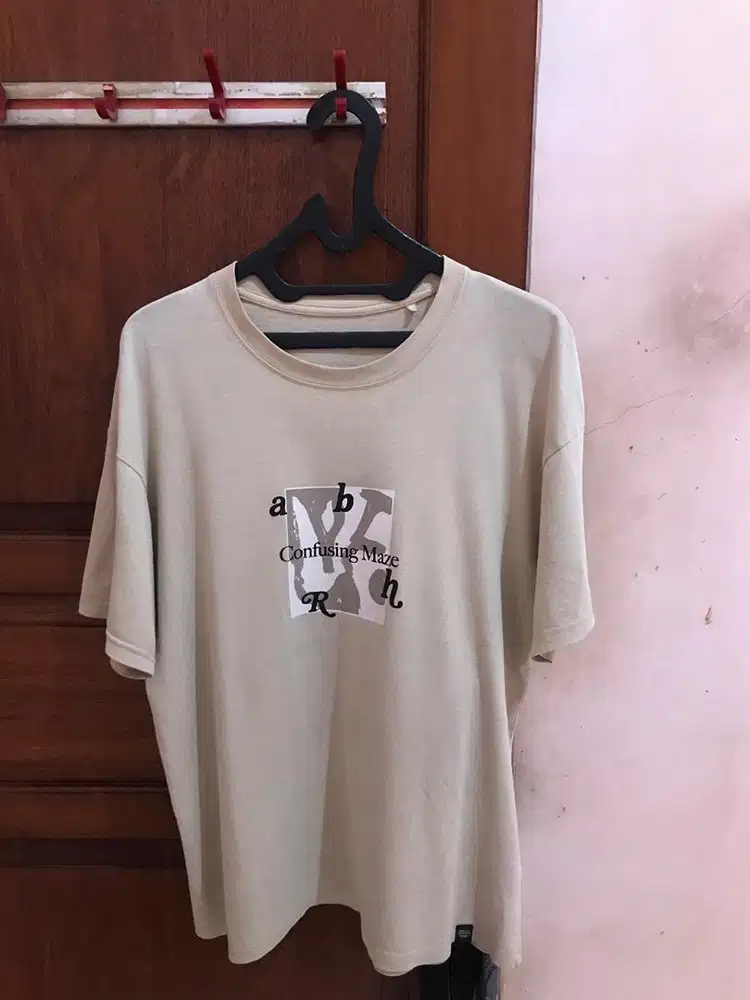 Kaos pull & bear motif