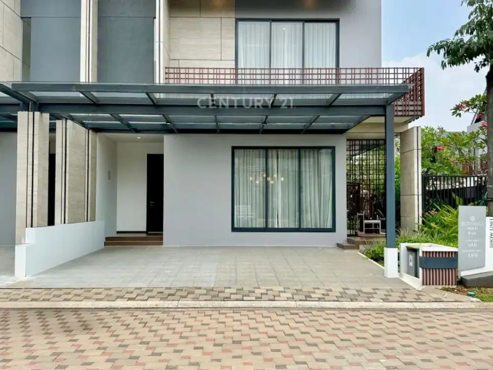 Dijual Rumah Botanica Aralia Bintaro Jaya