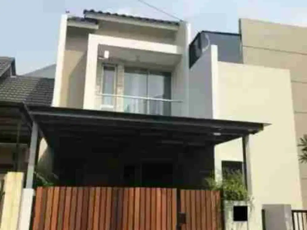 Rumah Bagus 2 Lantai Siap Huni di Grand Galaxy Bekasi