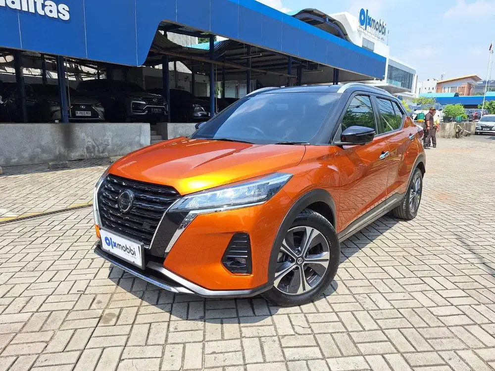 Pajak Panjang - Nissan Kicks 1.2 Bensin-AT 2020